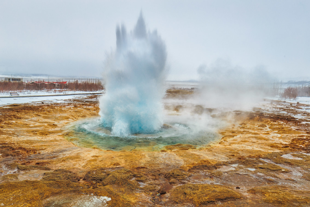 Strokkur Geysir